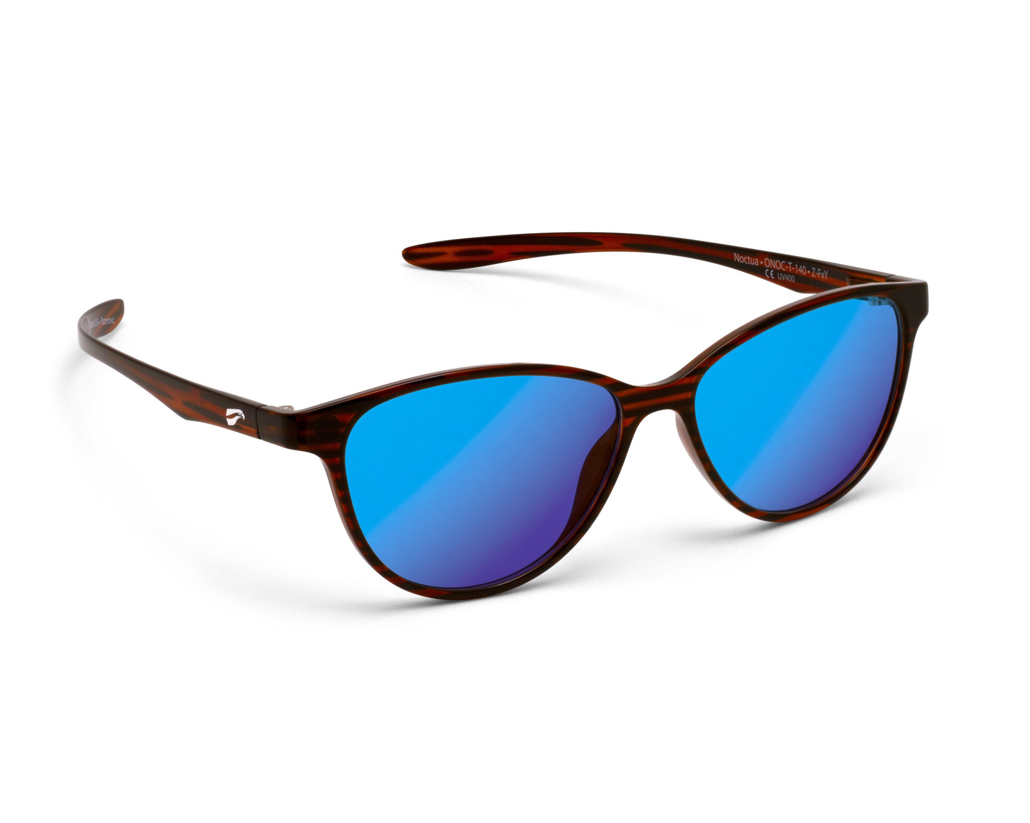 Thin, flexible temples designed for use under headsets and helmets