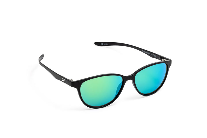 Noctua prescription-ready frames with a smooth, curvy design and ultra-light flexible temples