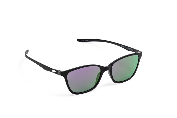 Noctua prescription-ready frames with a smooth, curvy design and ultra-light flexible temples