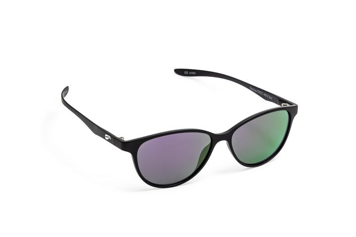 Noctua prescription-ready frames with a smooth, curvy design and ultra-light flexible temples