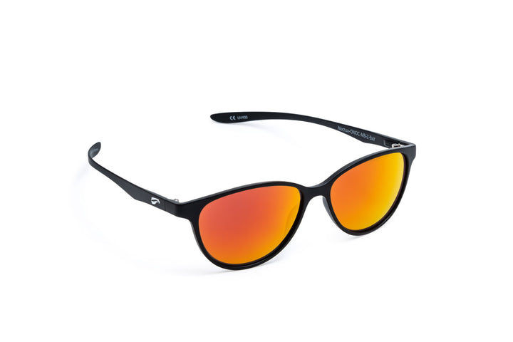 Noctua prescription-ready frames with a smooth, curvy design and ultra-light flexible temples