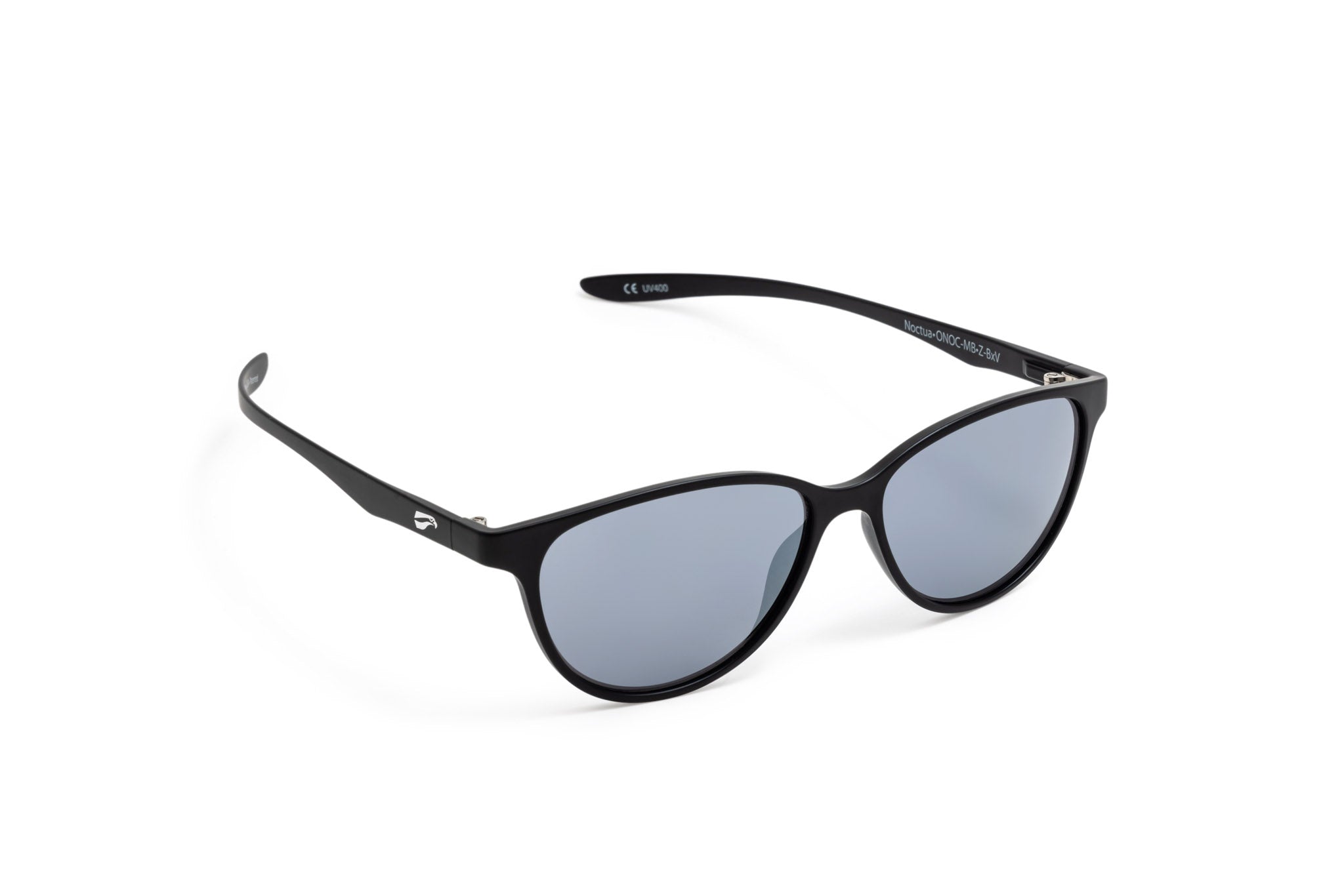 Thin, flexible temples designed for use under headsets and helmets