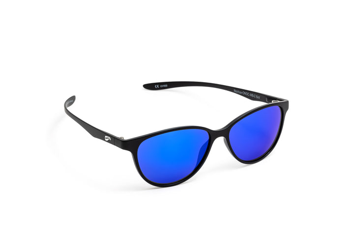 Noctua prescription-ready frames with a smooth, curvy design and ultra-light flexible temples