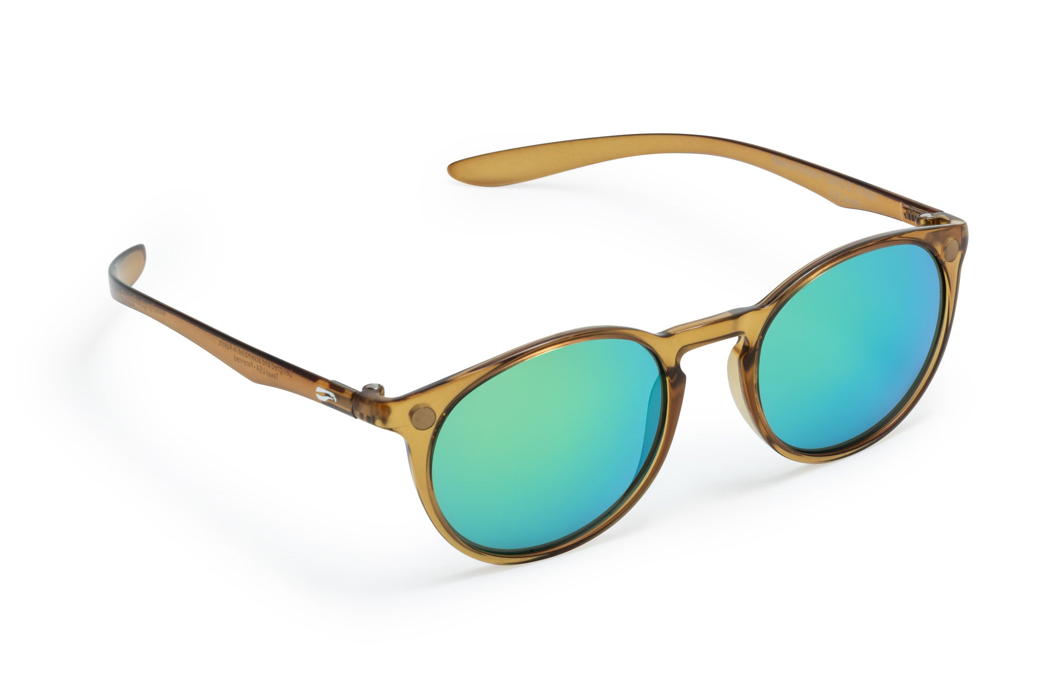 Thin, flexible temples designed for use under headsets and helmets