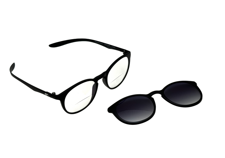 Ninox Narrow with Non-RX Bifocals