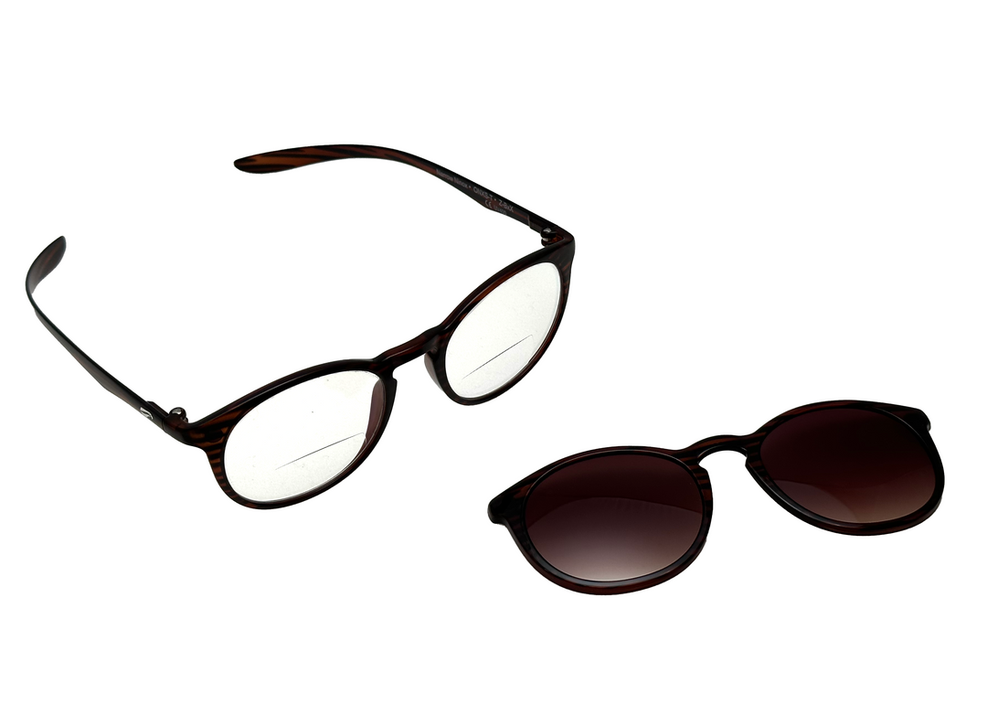 Ninox Narrow with Non-RX Bifocals