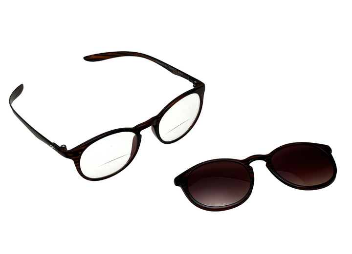 Ninox Narrow with Non-RX Bifocals