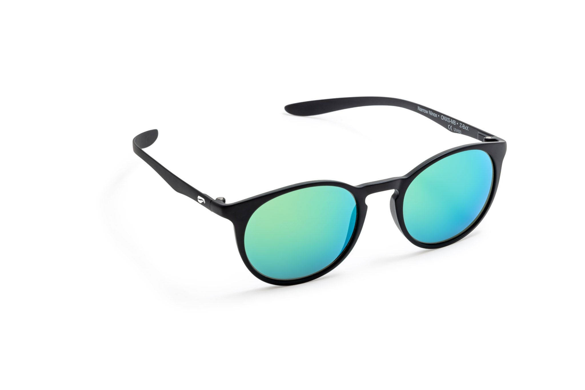 Thin, flexible temples designed for use under headsets and helmets