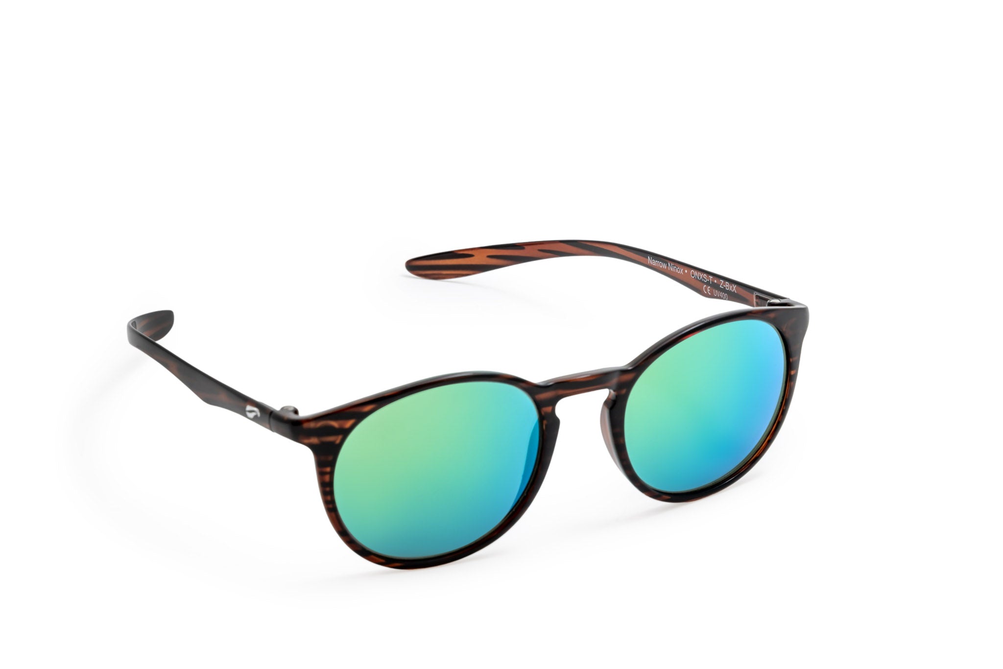 Thin, flexible temples designed for use under headsets and helmets