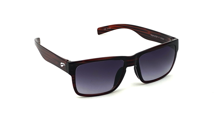 Narrow temple Kingfisher Osprey sunglasses for riders and pilots