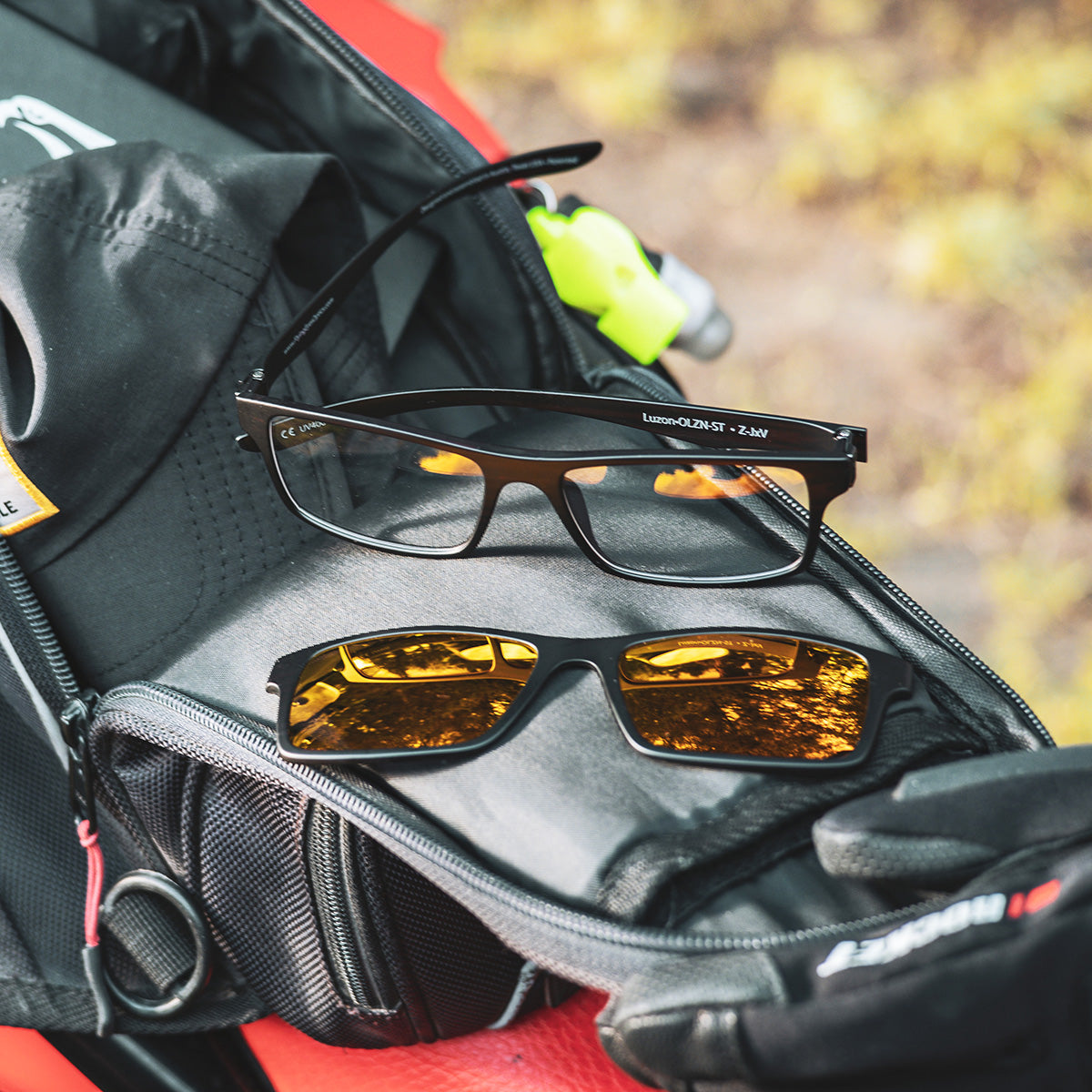 Rectangular Clip-on Try-On Kit