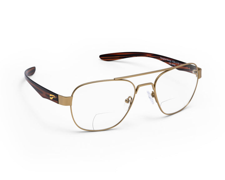 Peregrine Titanium Non-RX Bifocals