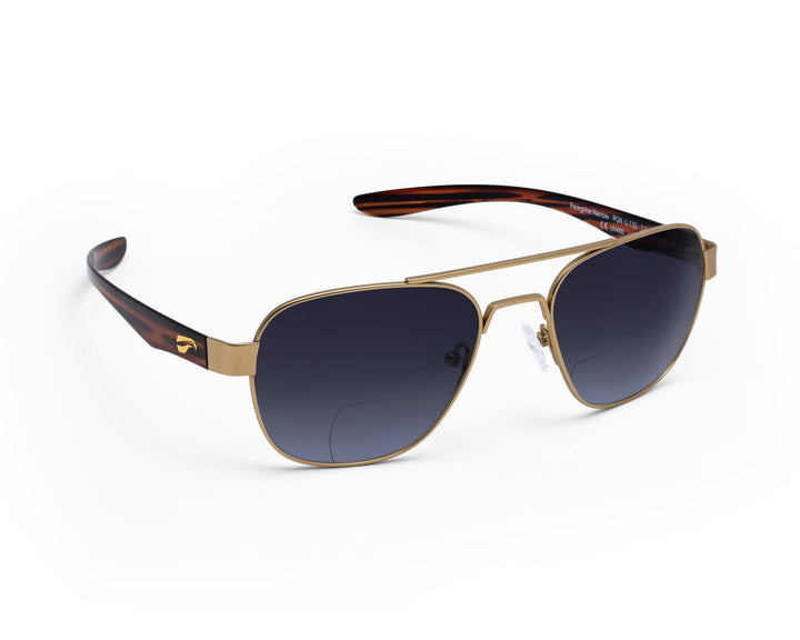 Peregrine Titanium Non-RX Bifocals