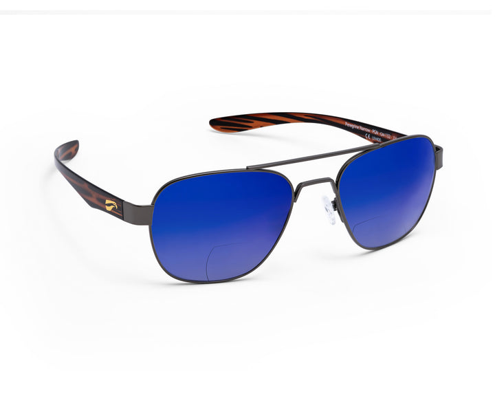 Peregrine Titanium Non-RX Bifocals