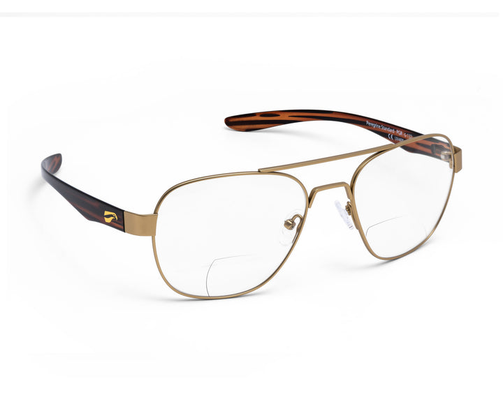 Peregrine Titanium Non-RX Bifocals