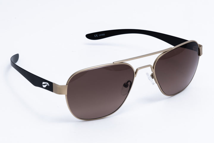 Peregrine Titanium Narrow with Non-RX Bifocals