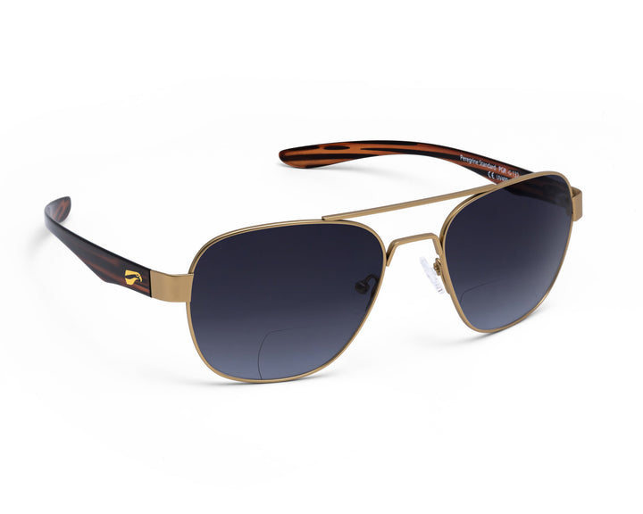 Peregrine Titanium Non-RX Bifocals