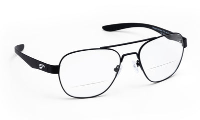 Peregrine Titanium Narrow with Non-RX Bifocals