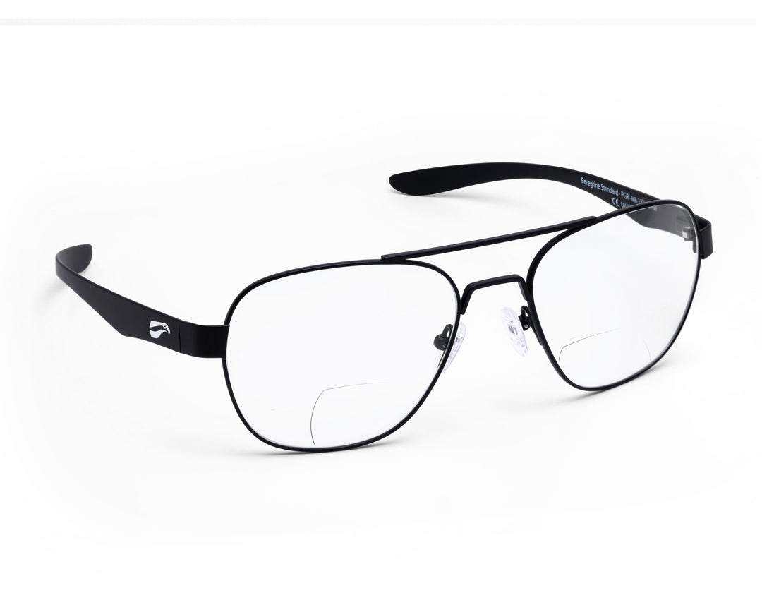 Peregrine Titanium Non-RX Bifocals