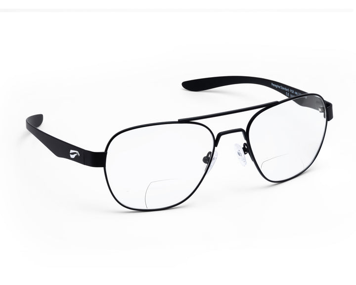 Peregrine Titanium Non-RX Bifocals