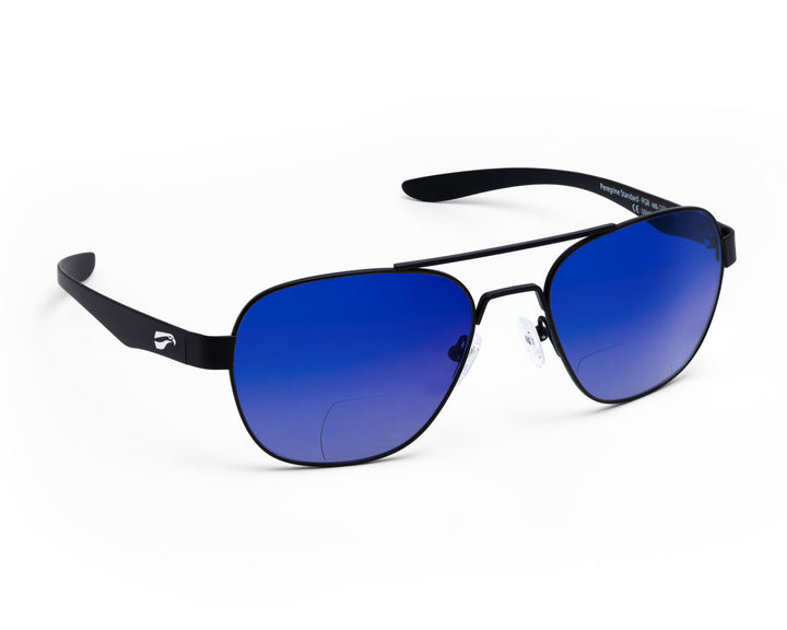 Peregrine Titanium Non-RX Bifocals