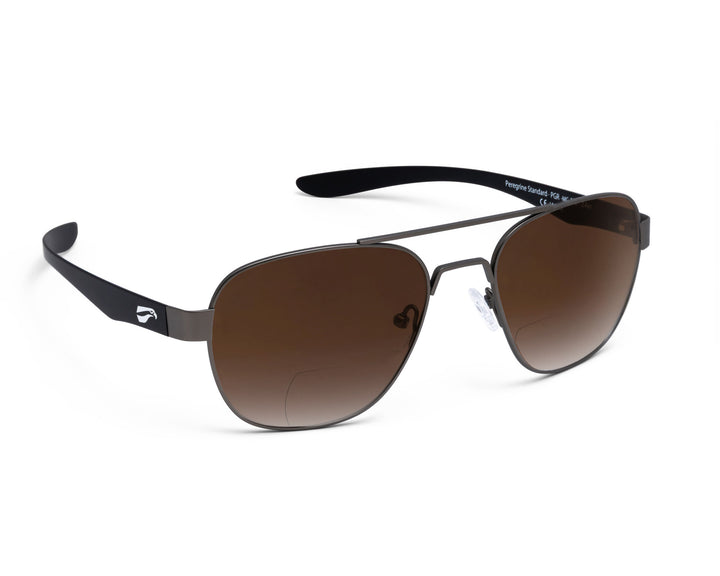 Peregrine Titanium Non-RX Bifocals