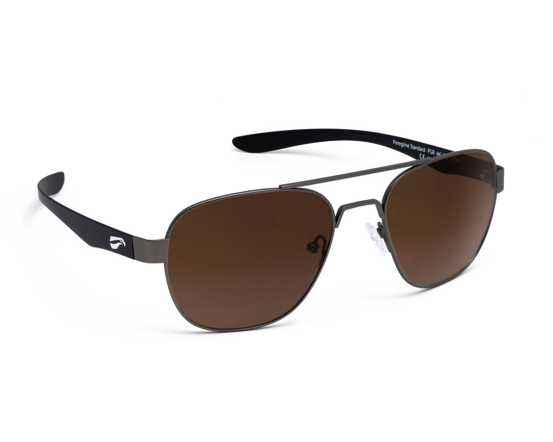 Peregrine Titanium Standard with Non-RX Bifocals