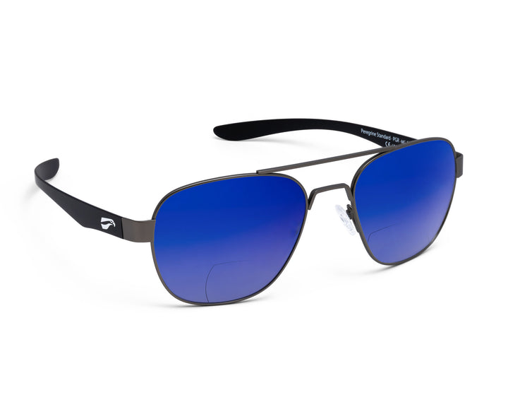 Peregrine Titanium Non-RX Bifocals