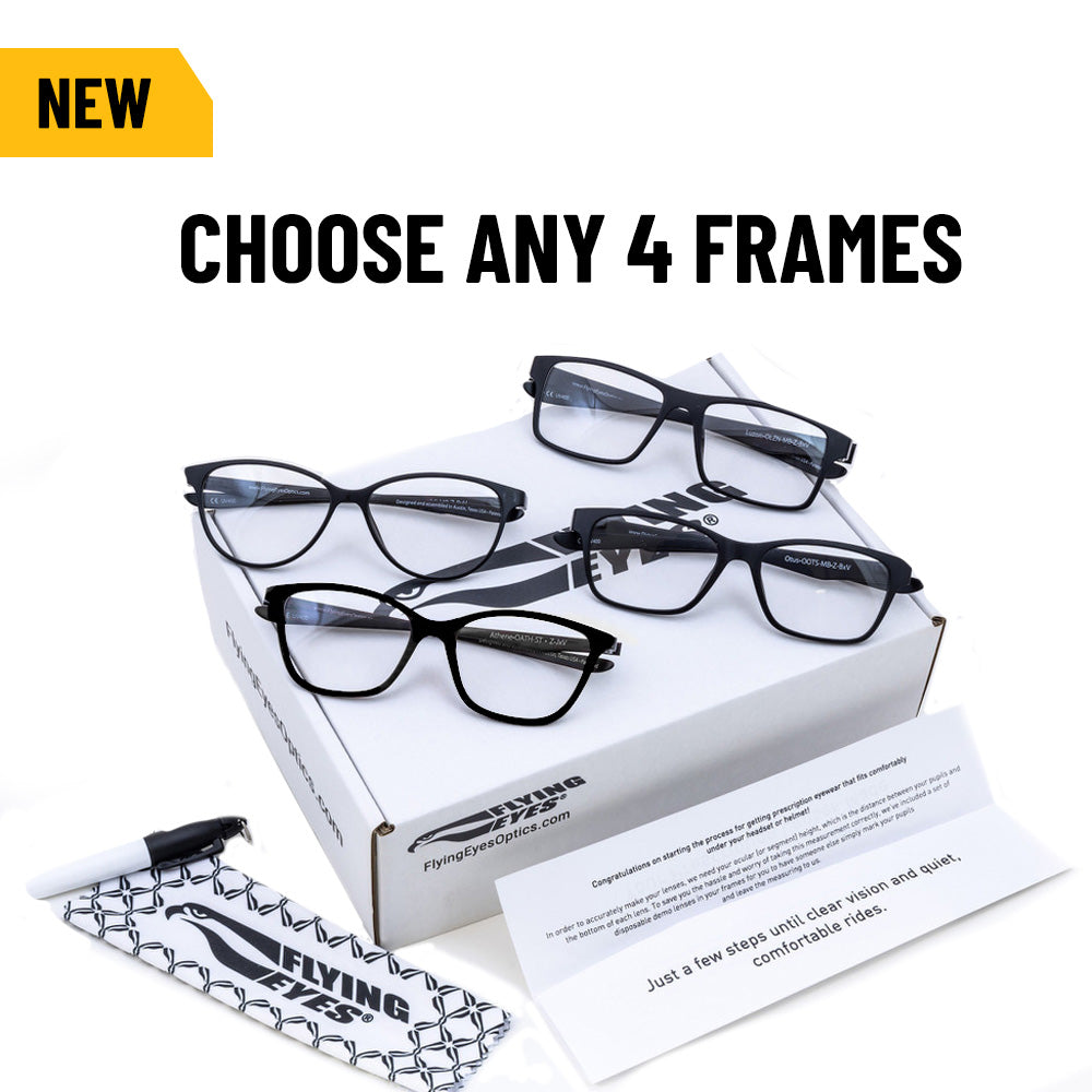 Custom 4 Frame Try-On Kit