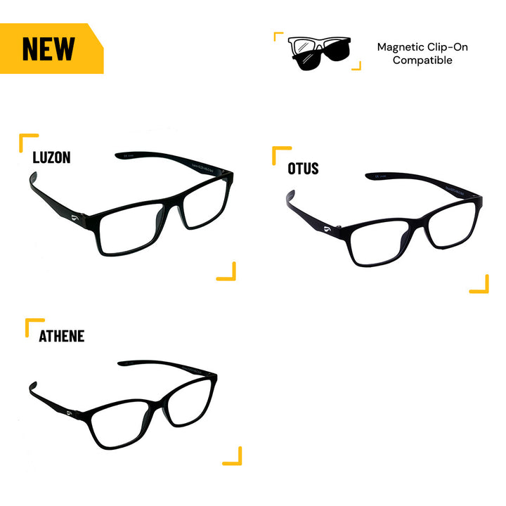 Rectangular Clip-on Try-On Kit