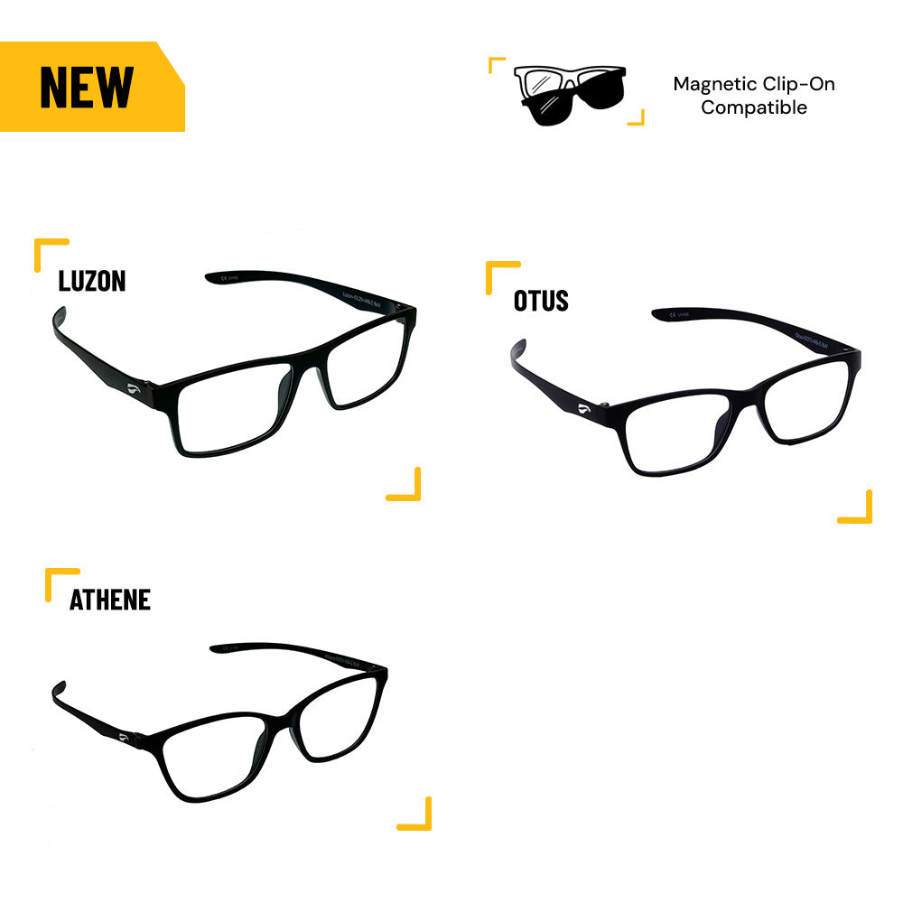 Rectangular Clip-on Try-On Kit