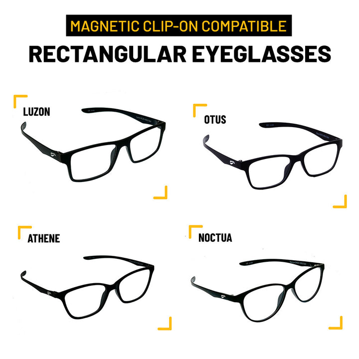 Rectangular Clip-on Try-On Kit