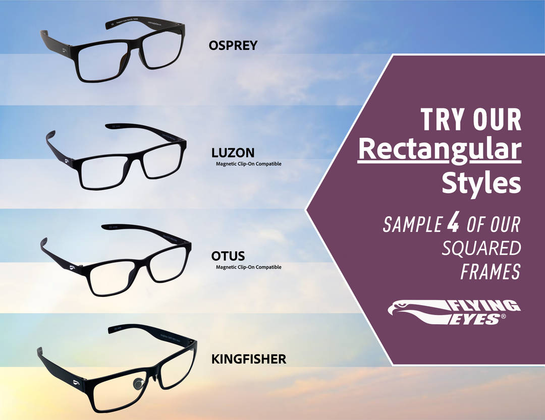 Prescription Try-On Kits – FlyingEyesOptics - Main Image