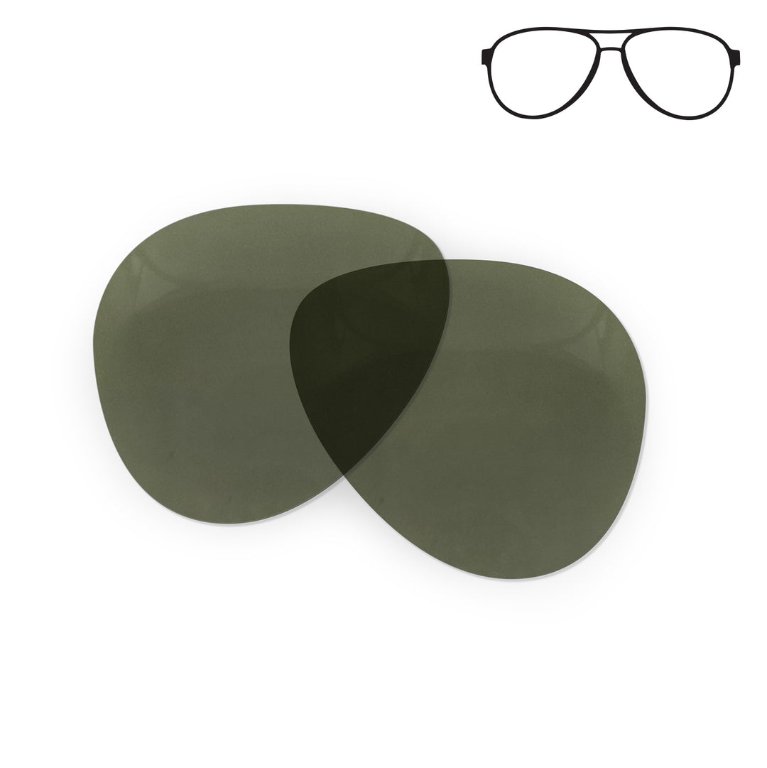 Replacement Lenses for Cooper Aviator