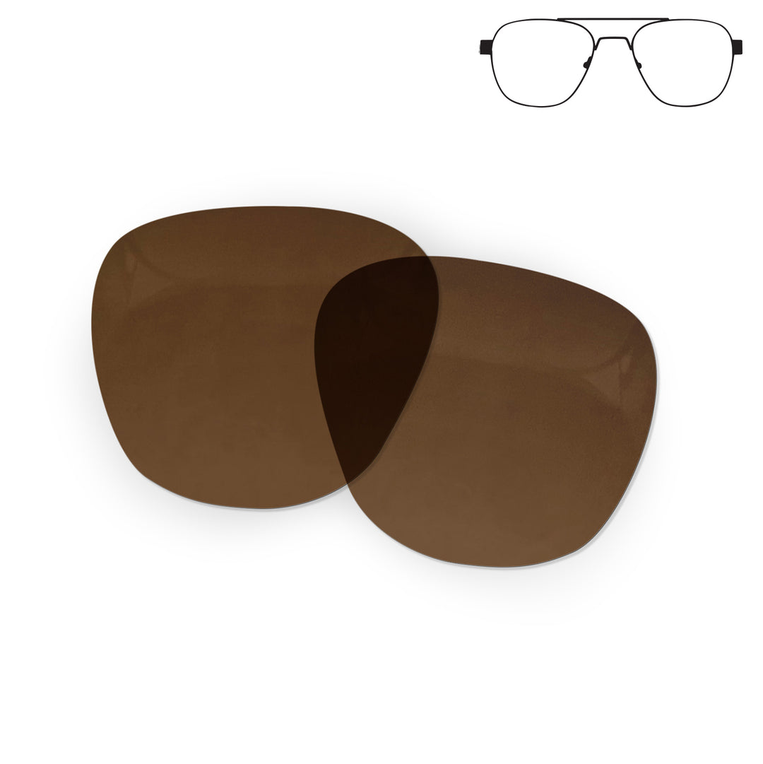 Replacement Lenses for Peregrine Titanium