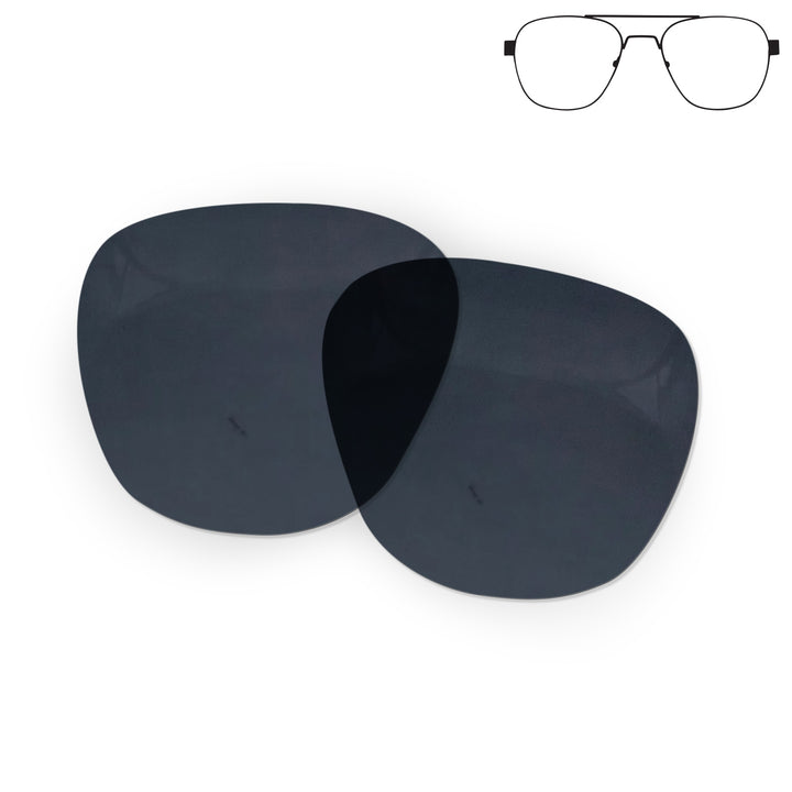 Replacement Lenses for Peregrine Titanium