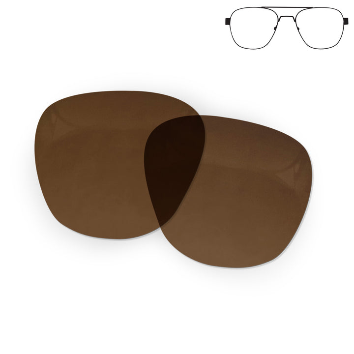 Replacement Lenses for Peregrine Titanium