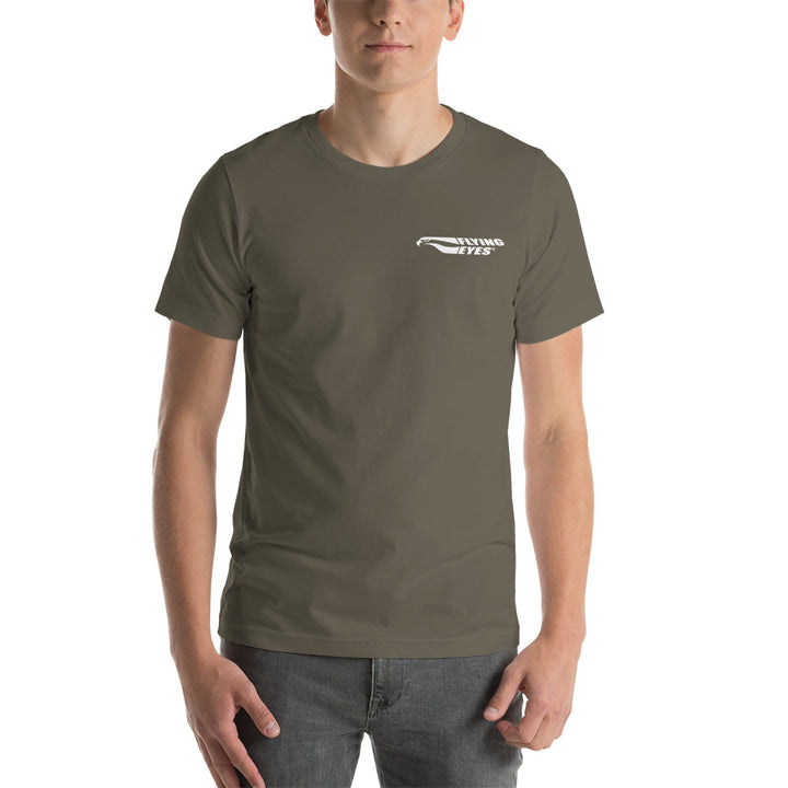 Flying Eyes Unisex T-Shirt - Focus on What Matters