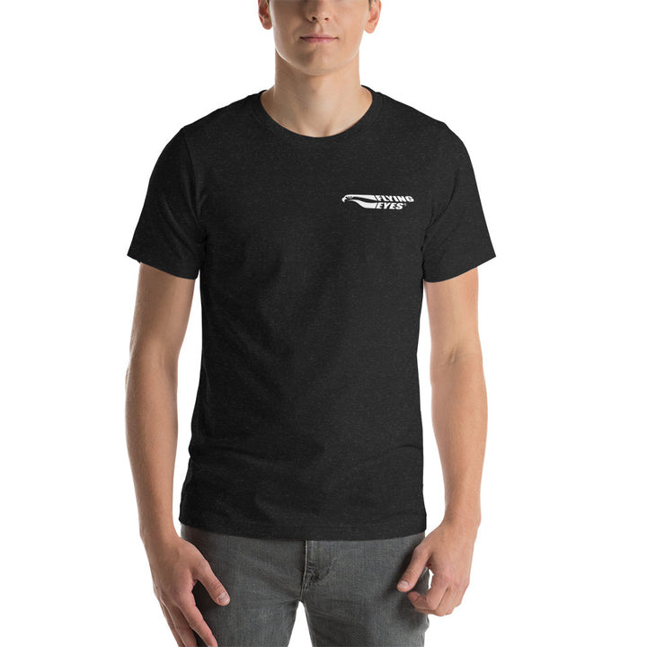 Flying Eyes Unisex T-Shirt - Focus on What Matters