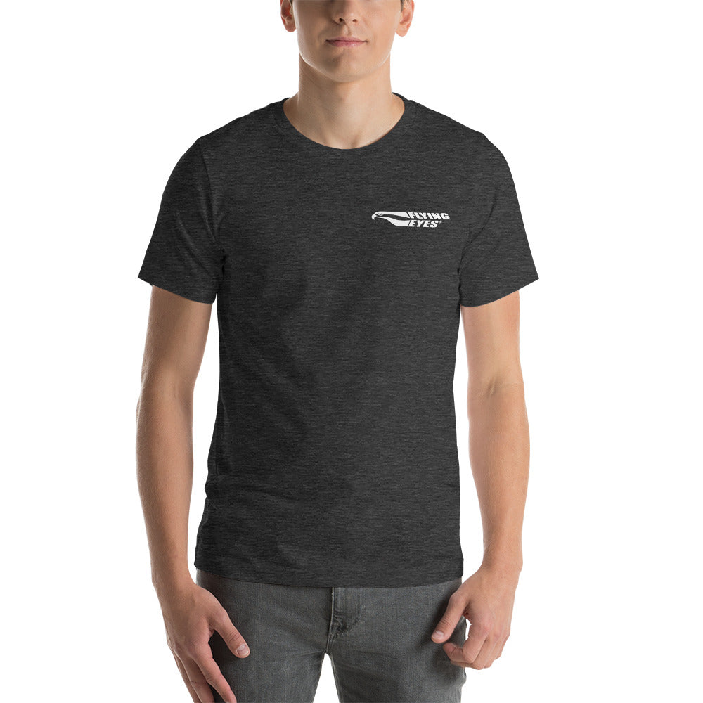 Flying Eyes Unisex T-Shirt - Focus on What Matters