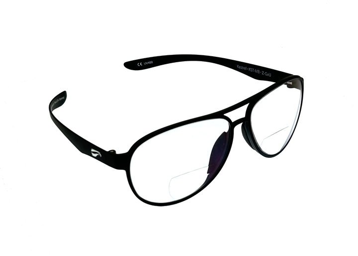 Kestrel sunglasses by Flying Eyes with flexible temples for helmets and headsets