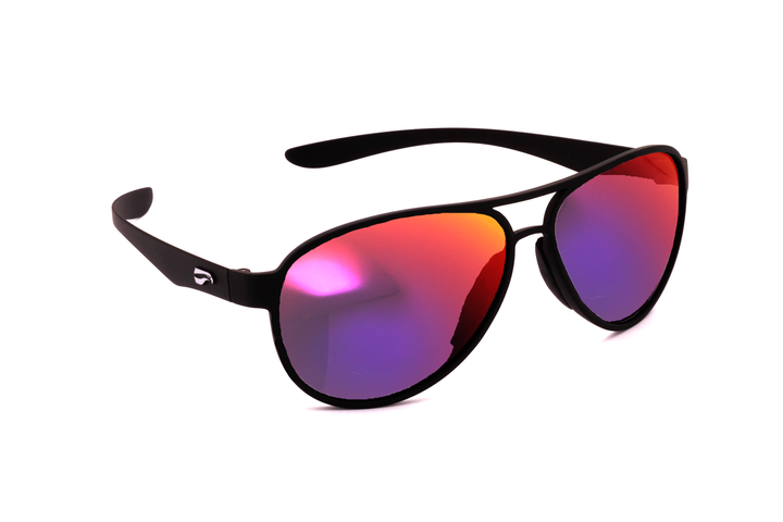Kestrel sunglasses by Flying Eyes with flexible temples for helmets and headsets