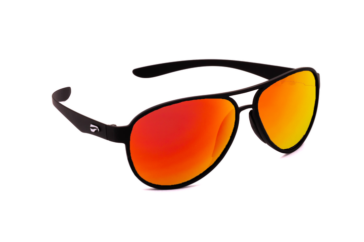 Kestrel sunglasses by Flying Eyes with flexible temples for helmets and headsets