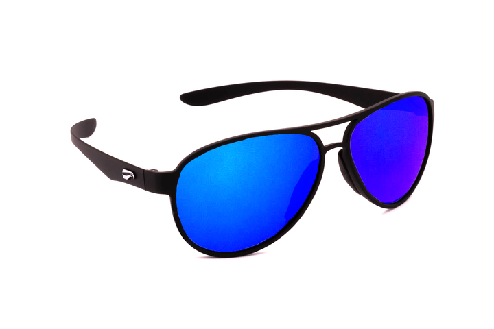 Kestrel sunglasses by Flying Eyes with flexible temples for helmets and headsets