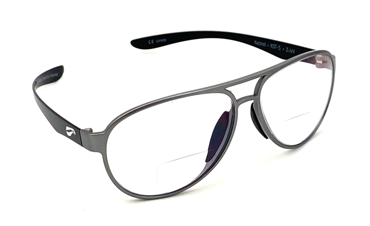 Kestrel sunglasses by Flying Eyes with flexible temples for helmets and headsets