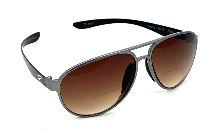 Kestrel sunglasses by Flying Eyes with flexible temples for helmets and headsets