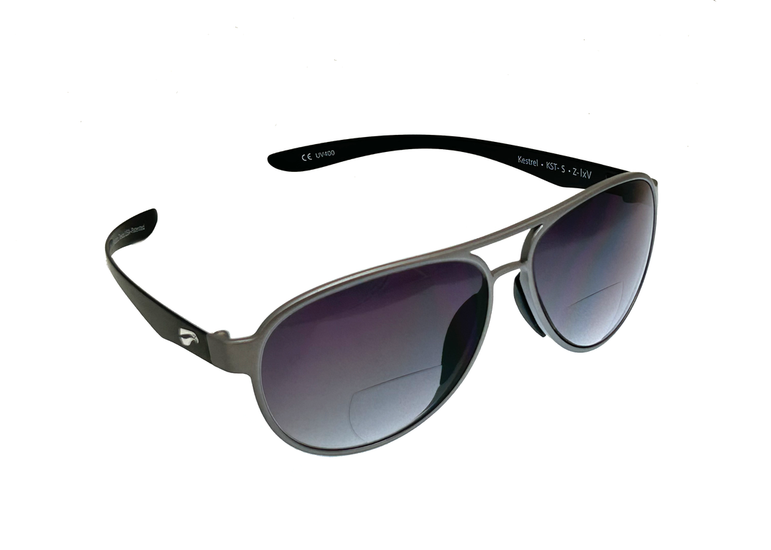 Kestrel sunglasses by Flying Eyes with flexible temples for helmets and headsets
