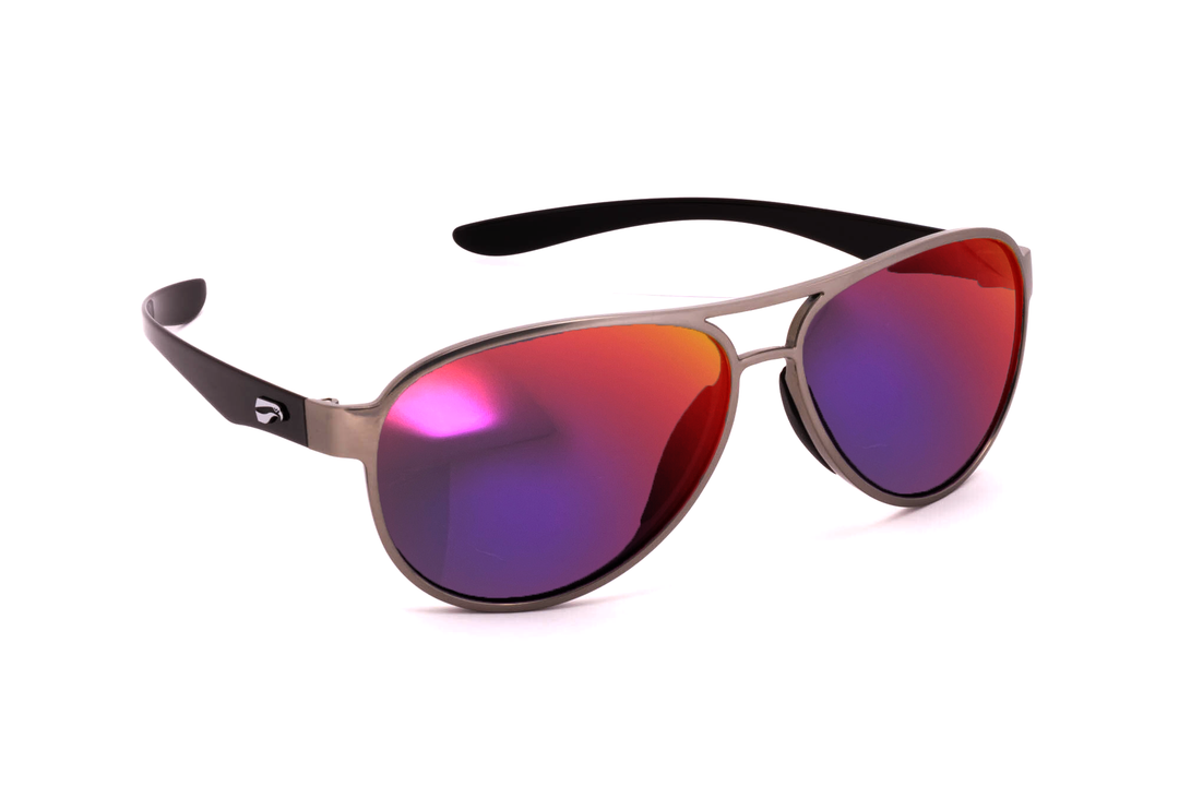 Kestrel sunglasses by Flying Eyes with flexible temples for helmets and headsets