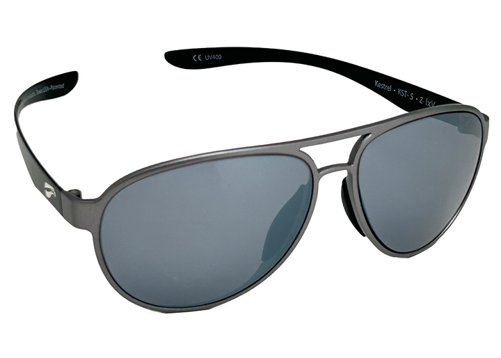 Kestrel sunglasses by Flying Eyes with flexible temples for helmets and headsets