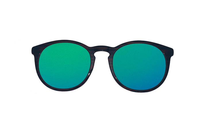 Thin, flexible temples designed for use under headsets and helmets